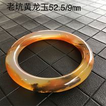 Longyu jewelry Yunnan Boutique Collection jade bracelet old pit Yangyan River circle mouth 52 color gorgeous new products hot sale