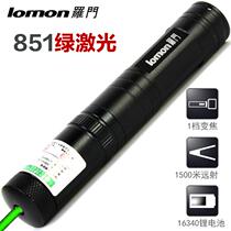 851 Gypsophila red and green laser laser light charging long-range teaching finger star sales pen infrared flashlight