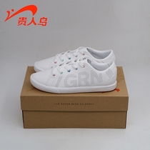 Noble bird womens shoes 2018 summer new leather fashion leisure sports casual small white shoes E82626