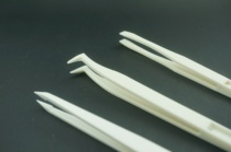 All plastic tweezers anti-static and anti-pollution tweezers lens cleaning use