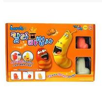 Spot Korean imported game toys will change color clay hilarious bugs handmade DIY boys and girls toys
