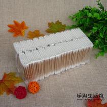 Disposable sanitary cotton swab double head small packaging makeup cotton swab cotton swab 24*32