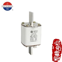 NGTC2 square tube cutter type contact fuse core 300A 400A fuse 250A fast Zhenghao