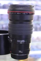 Canon 200F2 8 II aperture focusing 50-1 8 50-1 4 85-1 8