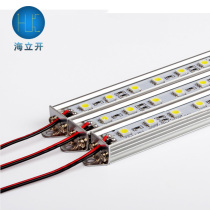 led hard light strip 24V low pressure high-brightness led lamp with aluminium groove counter van coach indoor free of mail for 3 years