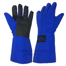 Anti-abrasion low temperature protective gloves anti-liquid nitrogen low-temperature operation dry ice cold-proof LNG filling station