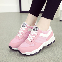 2021 Spring Breathable sports shoes women shoes travel shoes students Korean casual shoes womens net shoes running shoes summer