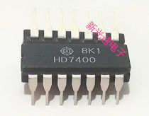 HD7400 CDIP14 porcelain Feng integrated circuit original imported brand new quality assurance can be taken directly