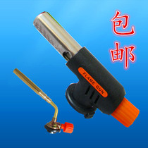 Barbecue welding gun igniter fire gun portable household burning pig hair gun head blowtorch gang grab bacon gun gun