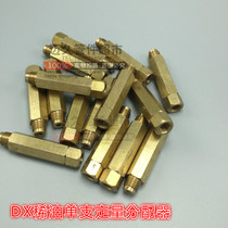 High quality DX single quantitative oil separator positive displacement oil distributor oil distributor oil circuit distributor M8 * 1