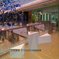 To customize abstract art seat sculpture mall rest creative stool modeling ornaments landscape sculpture