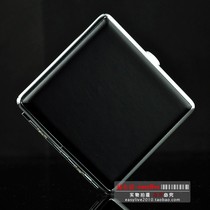 Double Gun Cigarette Case 20 Fitted Ultra Slim man personality Creative cigarette box Automatic incense Smoke Box Smoke