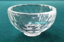 6cm Crystal Glass Bowl Purification Bowl Sacred Water Cup Seven Treasure Bowl Crystal Cup