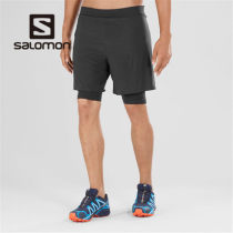  Salomon Salomon mens outdoor running compression shorts EXO MOTION SHORT M