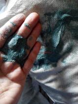 25KG whole bag green silicon carbide sand blasting machine abrasives grinding sand green sandblasted micro-powder polished powder