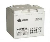 Double 12V38AH 6-GFM-38 ups power supply maintenance-free lead-acid battery warranty for three years