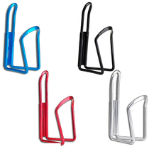 Color aluminum alloy bicycle bottle holder Mountain bike bottle holder Bicycle cup holder Riding equipment