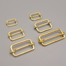 Japan imported handmade leather alloy Japanese character ring 15 18 21 24 30 40m this gold