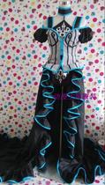 Anime protagonist costumes) cosplay clothing custom-made tour of the worlds soul song Hatuo future miku