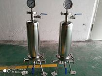 Supply 10 Inch Chemicals Single Core Stainless Steel Filter Fast Interface Specialty Customized Chemicals Hoses