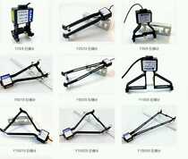 Steel Research Nac electronic extensometer tensile extensometer steel strand extensometer fracture Extensometer