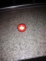 Japanese moped electric car seafarer car bicycle special CAT EYE tail light reflector