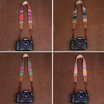cam-in cotton weaving series Bohemia professional camera strap universal interface CS065