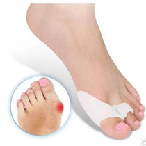 Silicone big hallux toe splitter reinforced version correction set Daily big toe beauty foot thumb valgus correction device