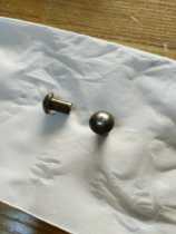 Iron round head GB867-rivets solid in m6 Series 6*6 8 10 12 18 40 specifications please contact the store