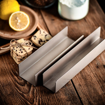 Cookie biscuit mold non-sticky U-shaped rectangular diy crankberry biscuit mold plastic baking grinding tool household