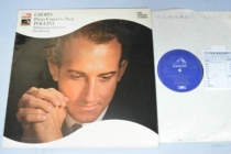Chopin Piano Concerto 1 Polini Kletsky Pollini Kletzki vinyl LP