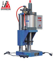 Shanghai golden tortoise brand pneumatic punch press double column 500KG JBS-0 5A Stroke 100 adjustable 50
