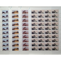 1997-19 Xian city wall stamps (T) large version of the 1997-19 Xian city wall stamp large edition ticket