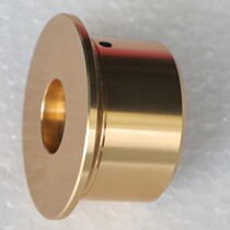 BRZHiFi-Golden Straw Hat Knob Diameter 50mm Height 27mm