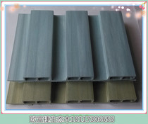 Eco wood 204-195 Great Wall decorative panel Wall ceiling gusset door head advertising Green wood environmental protection waterproof