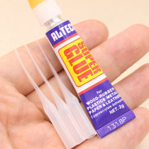 Pearl accessories glue jewelry first jewelry special fast glue similar to 502 speed glue diy transparent Super Glue