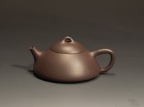 Kaprun teapot★Old pit bottom trough green ■ Pengcheng old guard Dongpo stone ladling pot ■ Purun producer pot