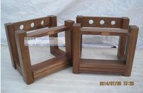  Noble quality Chengyu speaker tripod large bookshelf box JBL4429 4428 tripod black walnut solid wood