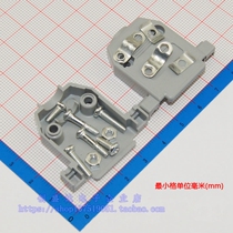 (2) DB15 shell of a shell with a plastic shell