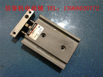 Used Japan imported SMC double rod cylinder CXSM10-10 color New