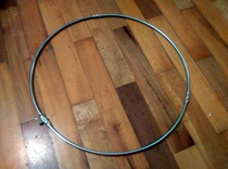 Large-diameter stainless steel folding insect trap Net ring 50cm in diameter strong and easy to use a good helper for collection