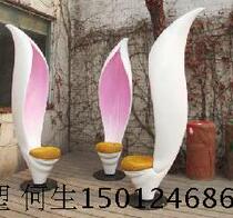 To customize FRP fashion seat Sculpture Mall square rest high-end stool sculpture ornaments