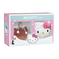 Hello Kitty sweetheart group gift box (75ml perfume styled zero wallet)