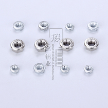 Nut Fasteners Aluminum profile angle parts Matching Aluminum profile accessories Profile connections Flange nuts