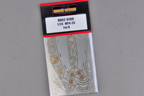 HobbyDesign etched Sheet 1 24 McLaren F1 MP4 25 with R HD02-0188