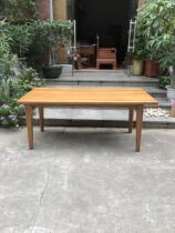 Myanmar teak wood table table table desk
