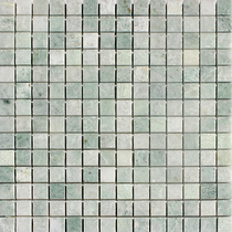 Light Green Turquoise Marble Mosaic Pool Bathroom Sink background wall floor Mosaic