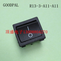 Goodpal Ship Switch R13-3 Quadruple Gear Printed I O 21 * 24 Square Switch