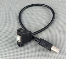 Convenient chassis rear panel installation B USB2 0 seat with 20CM wire