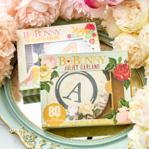 Judy hand-paved junkjournal material shaped double-sided thick card set 80 sheets into 2 models